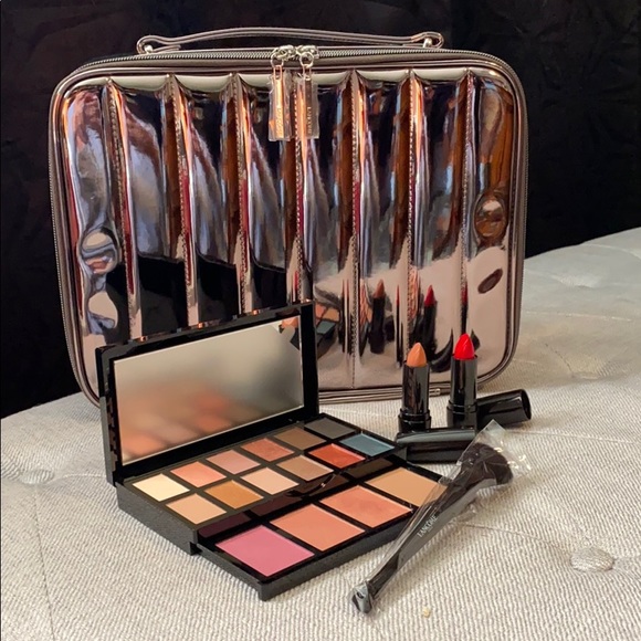 Lancome Other - Lancôme • Face~Eyes~Lips~Bag~Brush Makeup Bundle